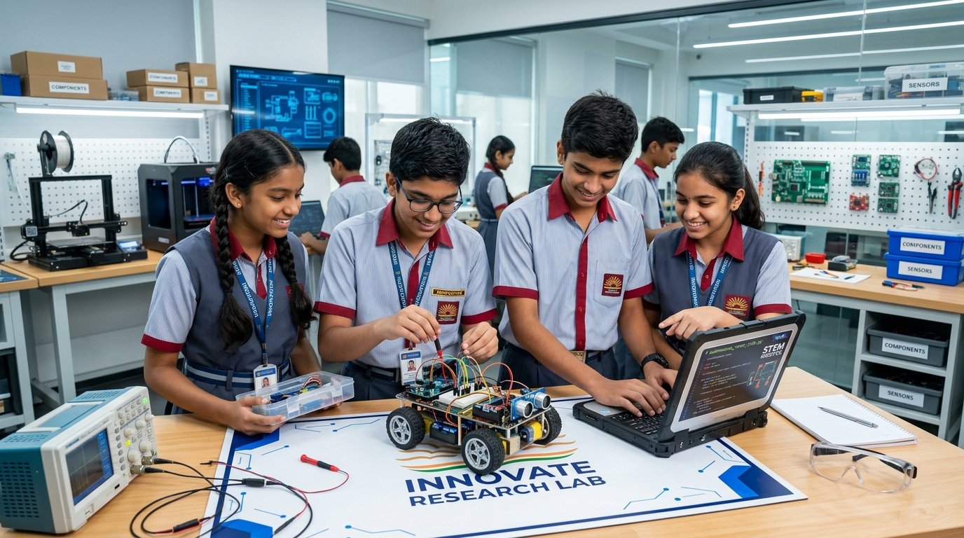 Top CBSE School in Nashik Focused on Real-World Practical Learning