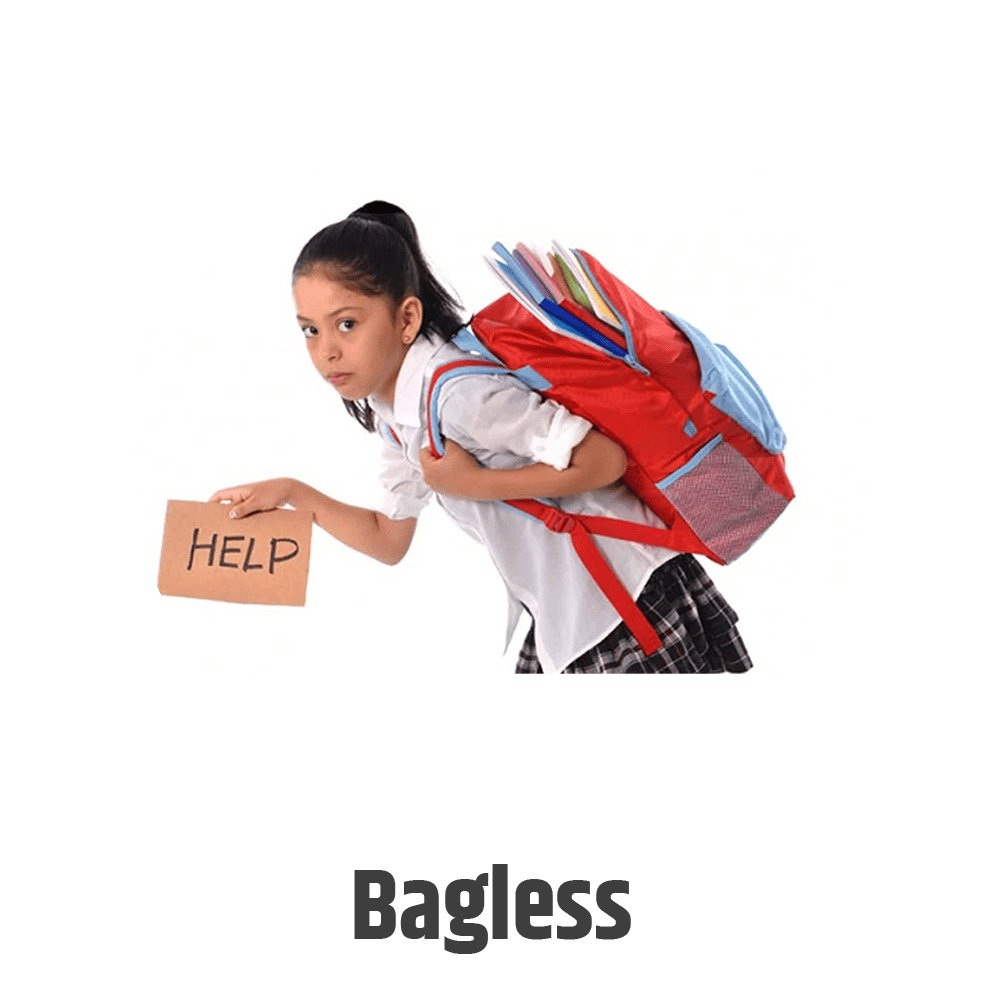First Bagless School