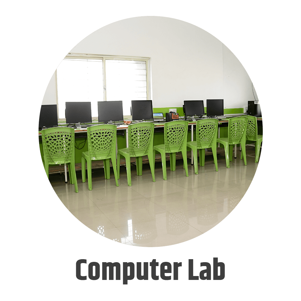 Computer Lab at Rudra School