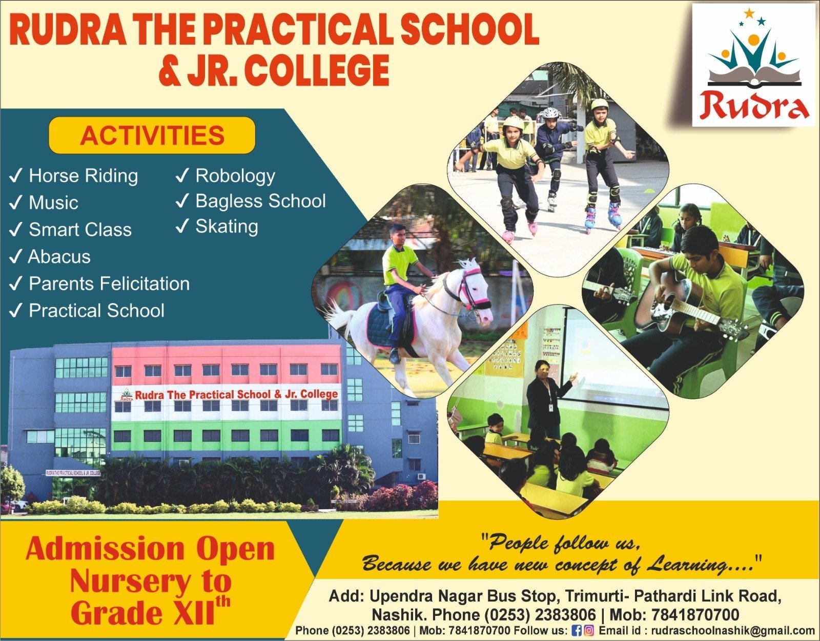 Admissions Announcement: Empowering Future Leaders