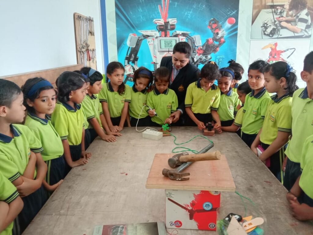 Primary School Classroom Activities at Rudra