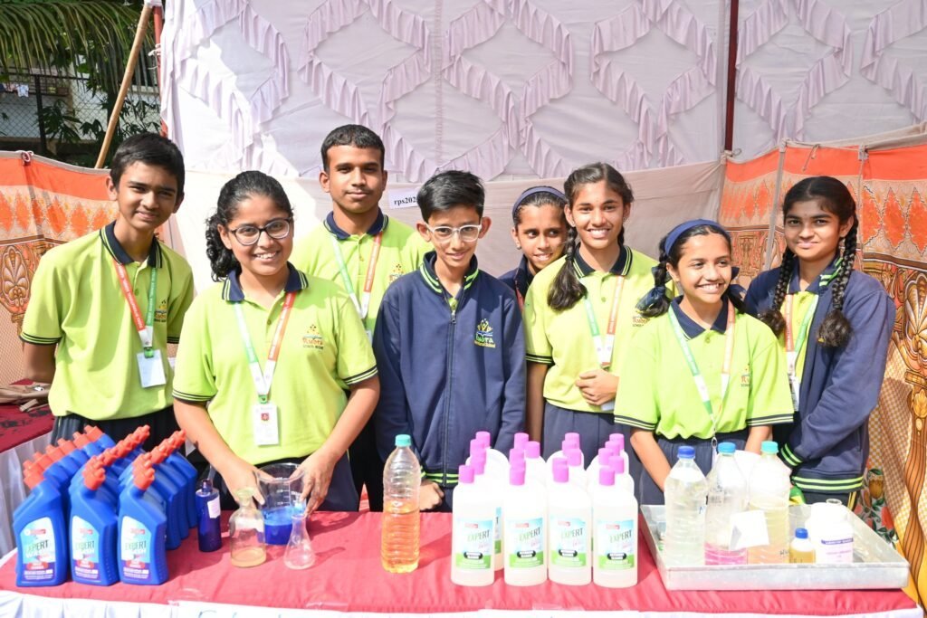Secondary Science Lab Practicals at Rudra