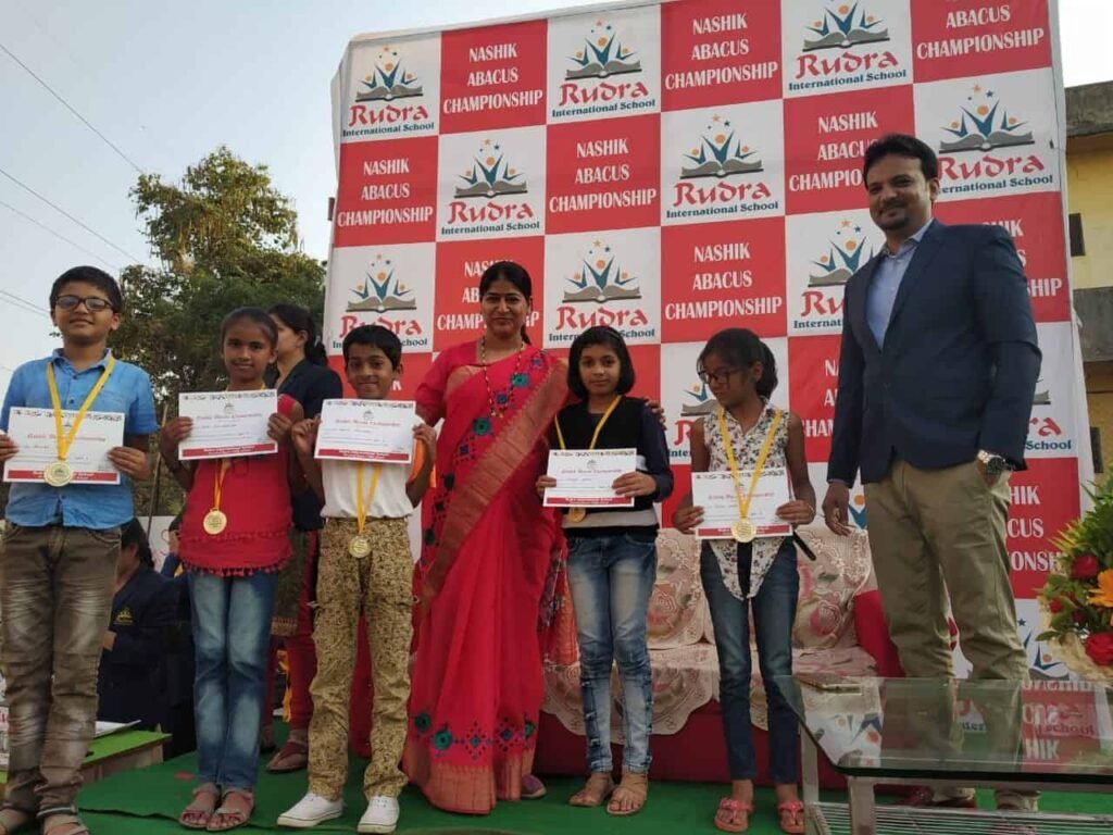 Abacus and Vedic Maths